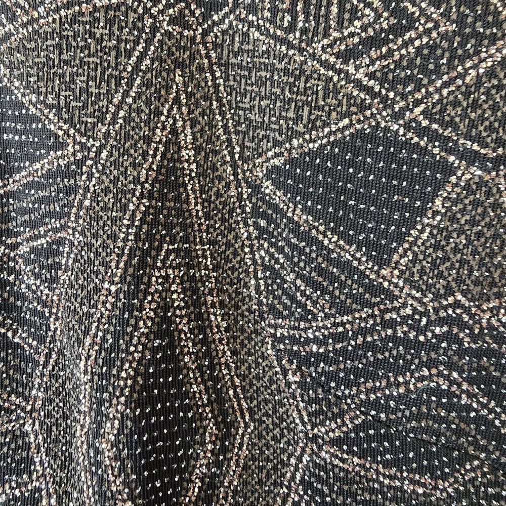 NWT Anne‎ Klein Women's Sz 6 Sequin Party Midi Dress Round Neck Evening Cocktail - Picture 4 of 9